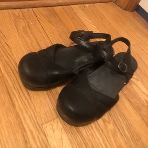 Dansko Black Women’s Clog Shoes